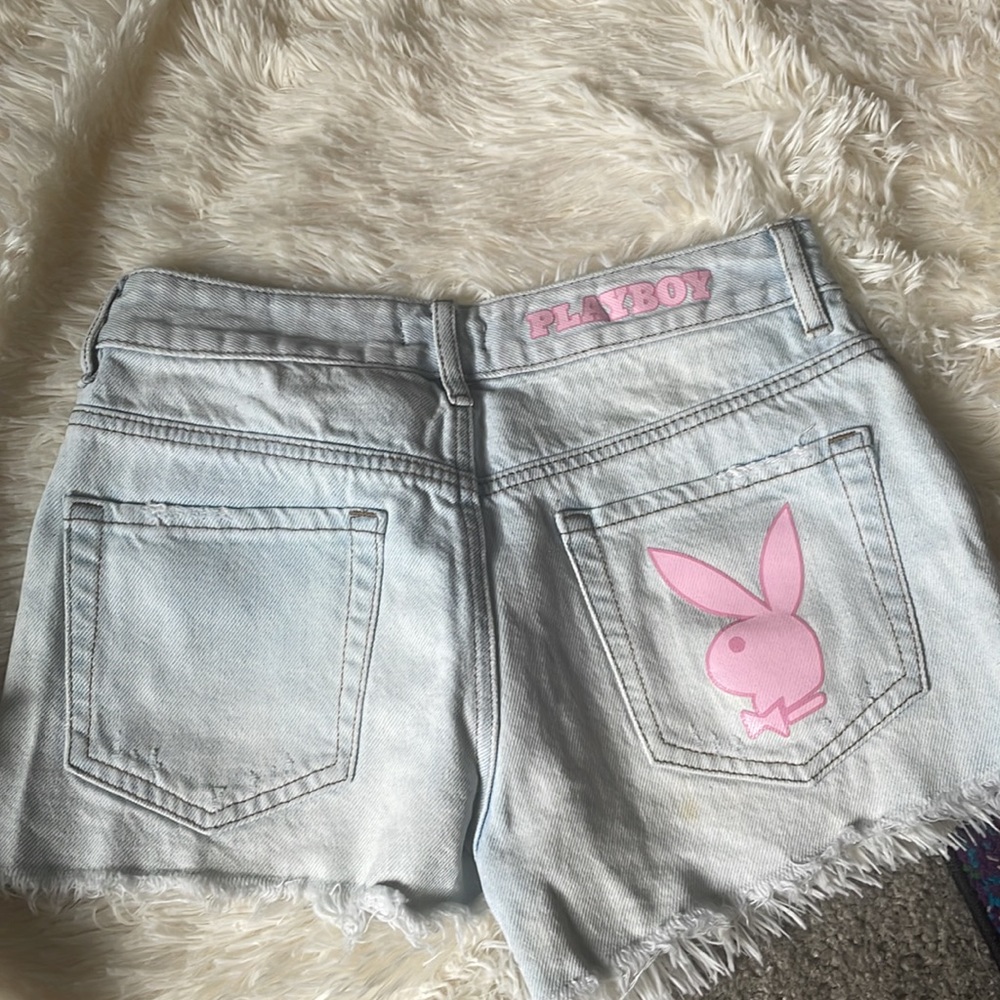 Pacsun x Playboy High Waisted Shorts Y2K - Picture 7 of 8